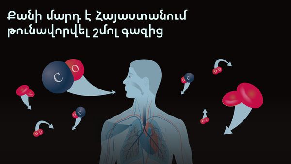 Քանի մարդ է Հայաստանում թունավորվել շմոլ գազից - Sputnik Արմենիա