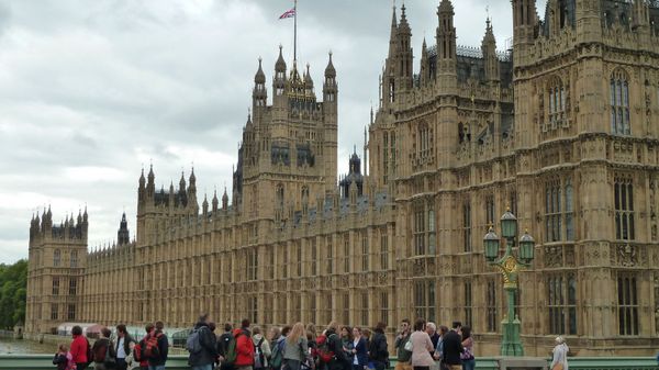 Здание британского парламента (Вестминстерский дворец) - Sputnik Армения