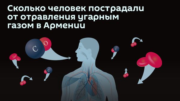 Сколько человек пострадало от отравления угарным газом в Армении  - Sputnik Армения