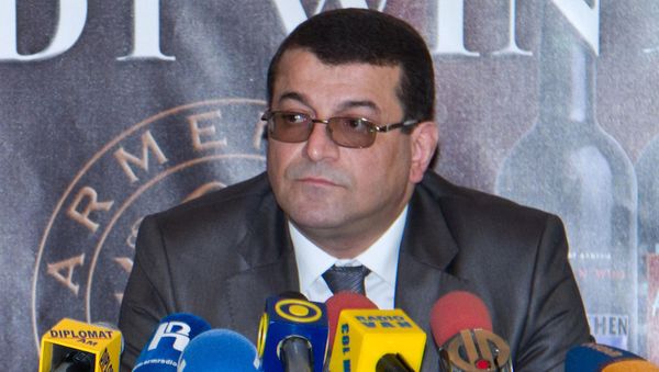 Политолог Эдуард Антинян - Sputnik Արմենիա