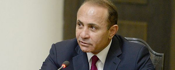 Премьер-министр Армении Овик Абрамян Премьер-министр Армении Овик Абрамян - Sputnik Армения
