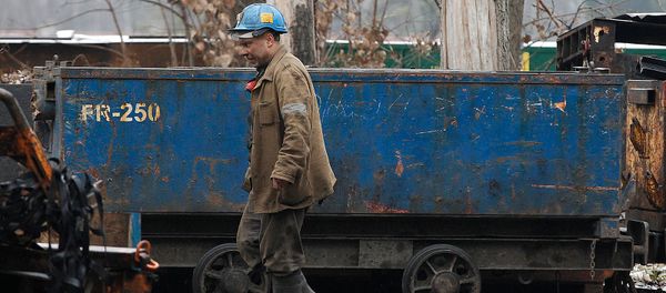 Шахтер на угольной шахте Вуйек в Катовице, в Южном горном районе Силезия (21 ноября 2018). Польша - Sputnik Արմենիա