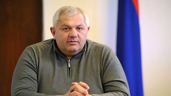 Мэр Ванадзора Мамикон Асланян - Sputnik Армения