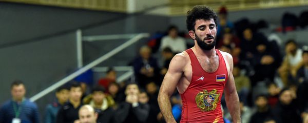 Геворг Гарибян на Чемпионате Армении по греко-римской борьбе (4 декабря 2019). Еревaн - Sputnik Արմենիա