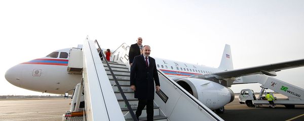Премьер-министр Армении Никол Пашинян прибыл с официальным визитом в Германию (13 февраля 2020). Берлин - Sputnik Արմենիա