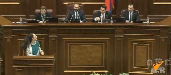 Ինչպես Տաթևիկ Ռևազյանը կորցրեց ու գտավ Ալեն Սիմոնյանին Ինչպես Տաթևիկ Ռևազյանը կորցրեց ու գտավ Ալեն Սիմոնյանին - Sputnik Արմենիա