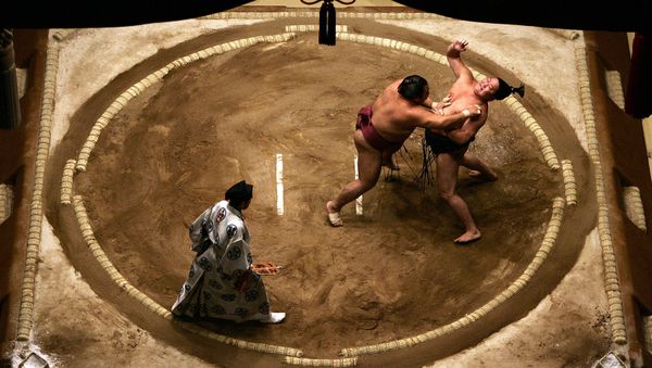 Чемпионат Сумо (9 октября 2005). Лас-Вегас Чемпионат Сумо (9 октября 2005). Лас-Вегас - Sputnik Армения