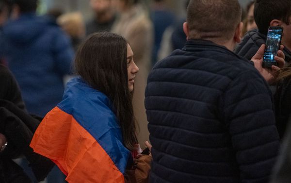 Борцы греко-римского стиля прибыли из Рима по окончании Чемпионата Европы (14 февраля 2020). Еревaн - Sputnik Армения