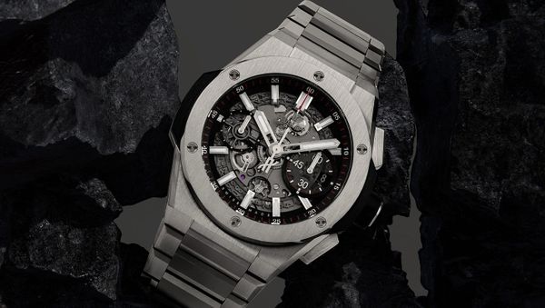 Как выглядят новые часы Hublot Big Bang Integral? - Sputnik Армения