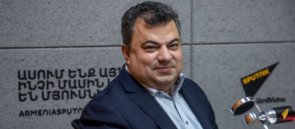 Эмин Ерицян (14 февраля 2020). Еревaн - Sputnik Արմենիա