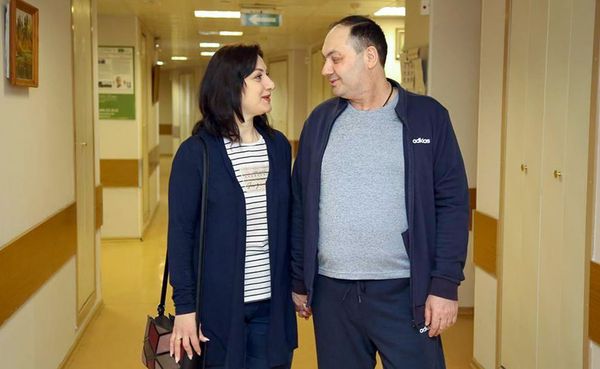 Քաղցկեղից փրկված Տեր-Ավագյանը չի մոռանում բժիշկ Մամեդլիին - Sputnik Արմենիա