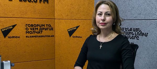Наира Григорян-Антонян - Sputnik Արմենիա