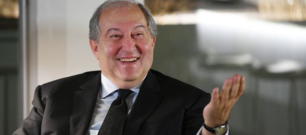 Выступление президента Армена Саркисяна на Мюнхенской конференции по безопасности (15 февраля 2020). Мюнхен - Sputnik Արմենիա