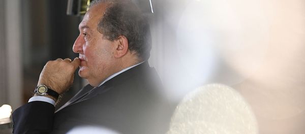 Выступление президента Армена Саркисяна на Мюнхенской конференции по безопасности (15 февраля 2020). Мюнхен - Sputnik Արմենիա