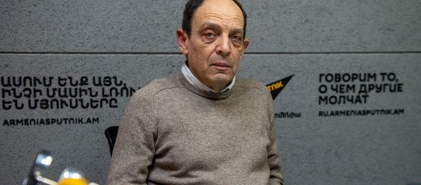 Председатель Хельсинкского комитета Армении Аветик Ишханян - Sputnik Արմենիա