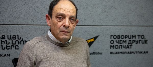 Председатель Хельсинкского комитета Армении Аветик Ишханян - Sputnik Արմենիա