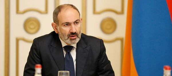 Премьер-министр Никол Пашинян провел совещание в связи с гибелью военнослужащих (17 февраля 2020). Еревaн Премьер-министр Никол Пашинян провел совещание в связи с гибелью военнослужащих (17 февраля 2020). Еревaн - Sputnik Армения