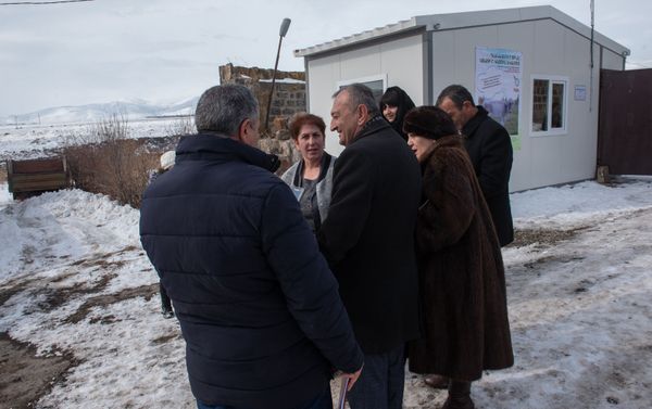 Открытие ветеринарного пункта в селе Джрадзор, Ширак Открытие ветеринарного пункта в селе Джрадзор, Ширак - Sputnik Армения