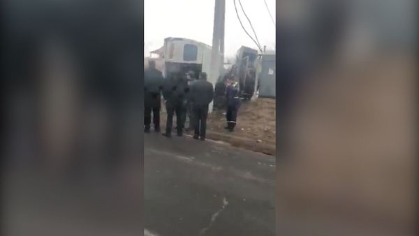 Խոշոր ավտովթար  Կոտայքի մարզում - Sputnik Армения
