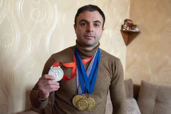 Не в деньгах дело, тут другое важно: армянские призеры олимпиад о пожизненных пенсиях Не в деньгах дело, тут другое важно: армянские призеры олимпиад о пожизненных пенсиях - Sputnik Армения