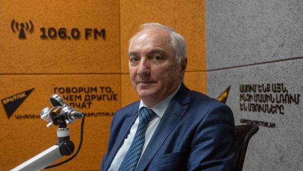 Арам Гаспарович Саркисян (19 февраля 2020). Еревaн - Sputnik Армения