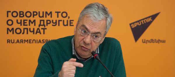 Баграт Асатрян на пресс-конференции Экономика Армении в 2019 году, и какие вызовы стоят перед страной в 2020-м? (19 февраля 2020). Еревaн - Sputnik Արմենիա