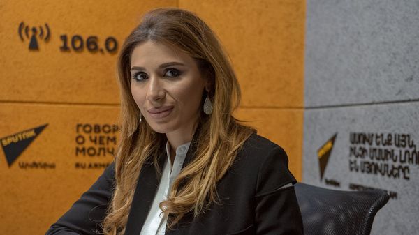 Исполнительный директор Международного центра по развитию парламентаризма Гоар Мелоян - Sputnik Արմենիա