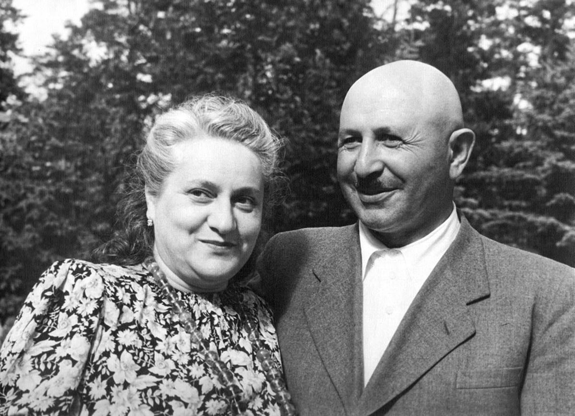 Генерал армии Иван Христофорович Баграмян с женой Тамарой Амаяковной - Sputnik Արմենիա, 1920, 02.12.2021