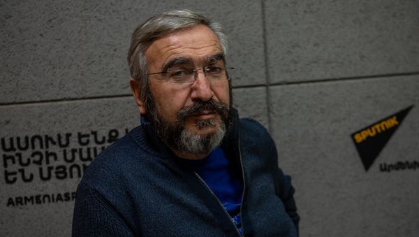 Гагик Гиносян - Sputnik Արմենիա