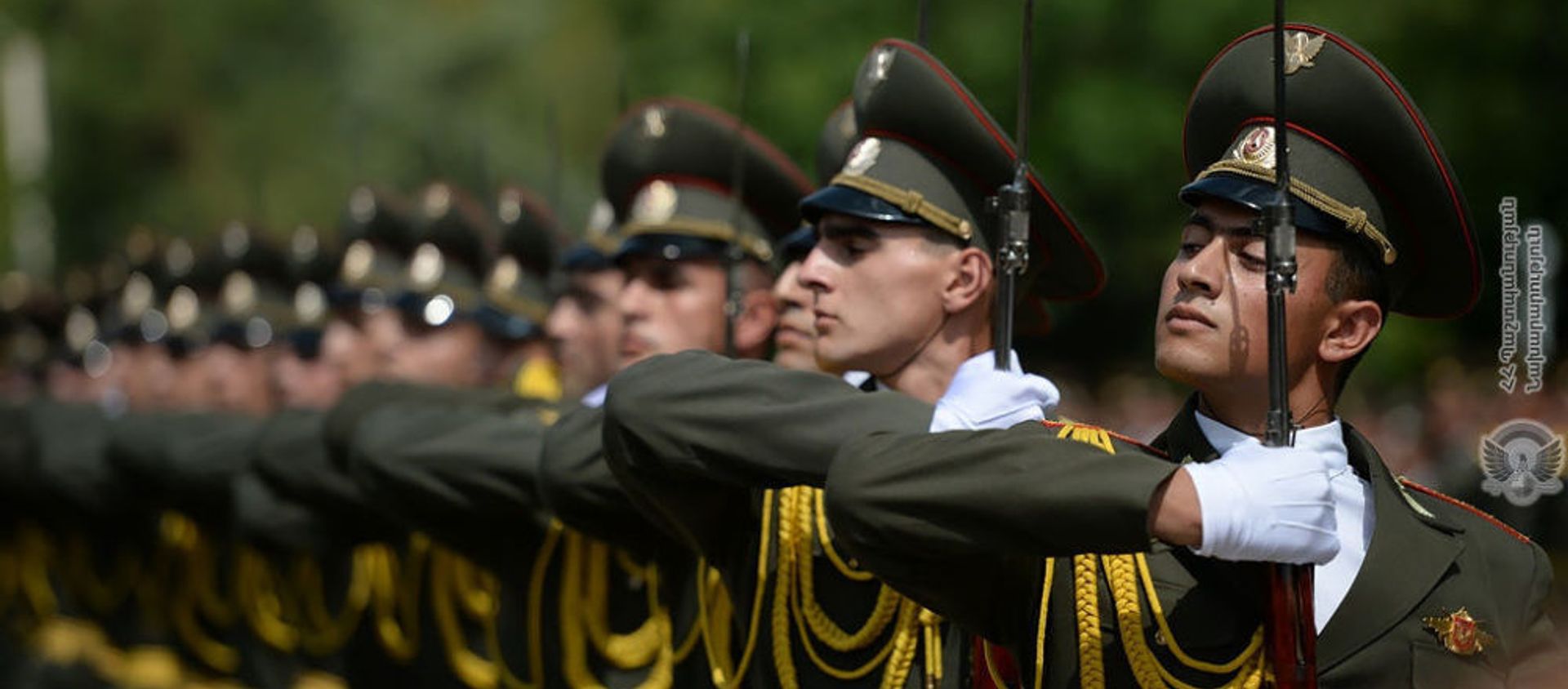 Почетный караул ВС Армении - Sputnik Армения, 1920, 28.01.2021