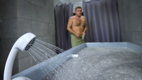 Бальнеологический курорт в санатории Саки - Sputnik Армения
