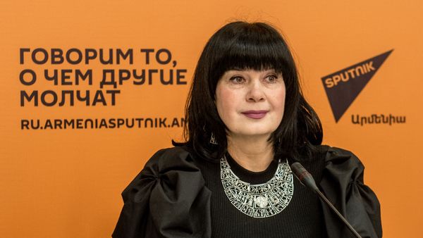 Մարիաննա Մխիթարյանը - Sputnik Արմենիա