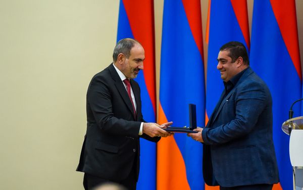 Արմեն Մկրտչյանը պարգևատրման արարողությանը - Sputnik Արմենիա