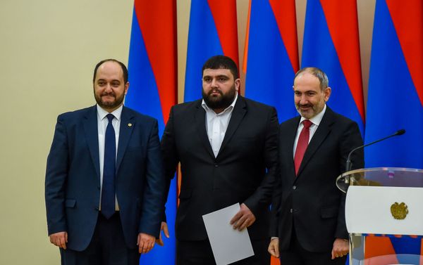 Ռուբեն Ալեքսանյանը պարգևատրման արարողությանը - Sputnik Արմենիա