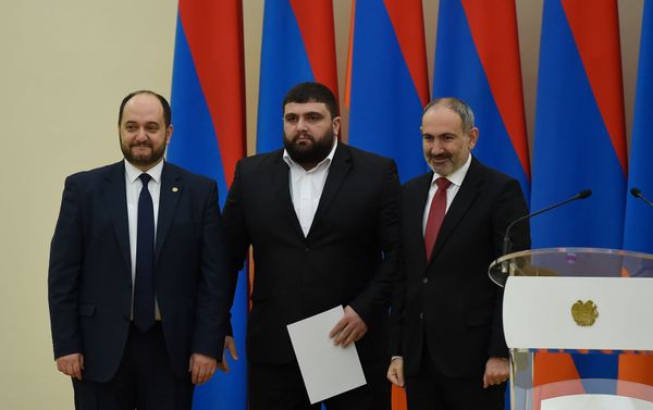 Ռուբեն Ալեքսանյանը պարգևատրման արարողությանը - Sputnik Արմենիա