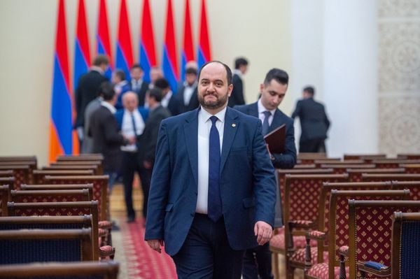 ԿԳՄՍ նախարար Արայիկ Հարությունյանը` լավագույն մարզիկների պարգևատրման արարողությանը - Sputnik Արմենիա