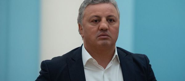 Президент федерации коха Вагинак Галстян после церемонии награждения лучших спортсменов 2019 года (21 февраля 2020). Еревaн - Sputnik Արմենիա