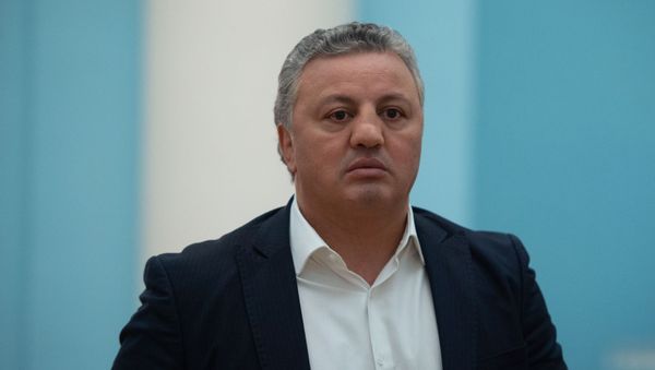 Президент федерации коха Вагинак Галстян после церемонии награждения лучших спортсменов 2019 года (21 февраля 2020). Еревaн - Sputnik Արմենիա