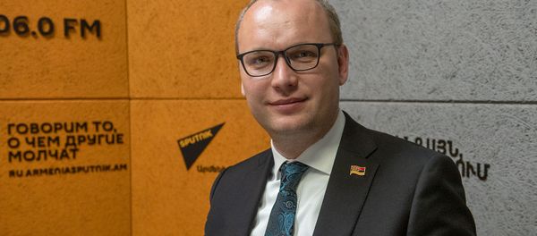 Алексей Сандыков Алексей Сандыков - Sputnik Արմենիա