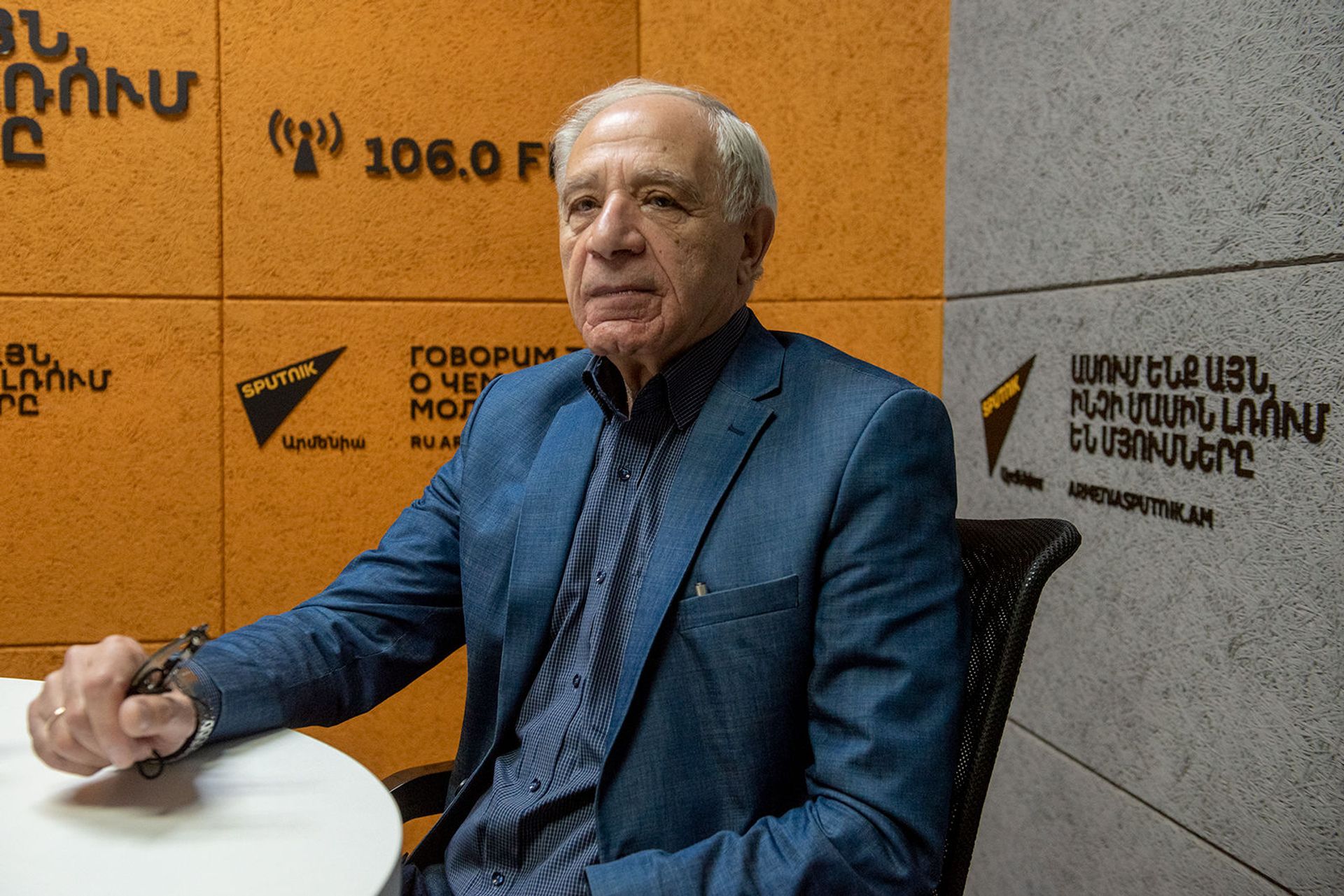 Председатель палаты архитекторов Армении Мкртич Минасян - Sputnik Արմենիա, 1920, 30.05.2024