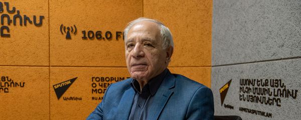 Председатель палаты архитекторов Армении Мкртич Минасян Председатель палаты архитекторов Армении Мкртич Минасян - Sputnik Արմենիա