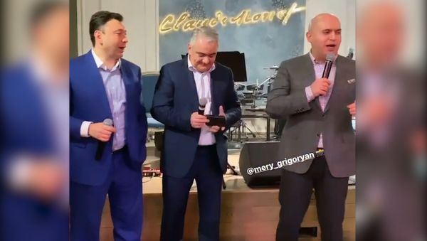 Свадьба Арпине Ованнисян - Sputnik Արմենիա
