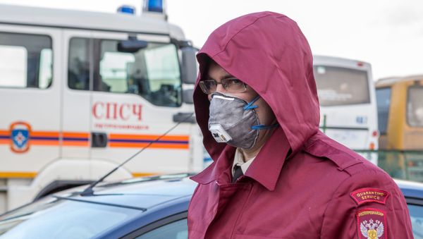 Ведущий специалист-эксперт отдела эпидемиологического надзора Роспотребнадзора Карелии Сергей Кочерин - Sputnik Армения