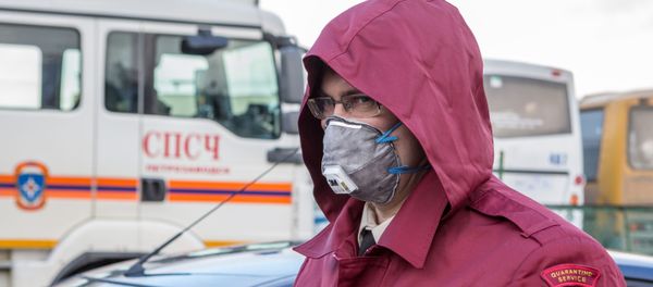 Ведущий специалист-эксперт отдела эпидемиологического надзора Роспотребнадзора Карелии Сергей Кочерин - Sputnik Արմենիա