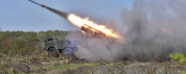 Тактические артиллерийские учения в Краснодарском крае - Sputnik Արմենիա