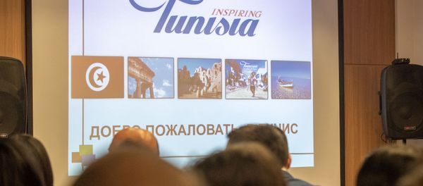 Презентация нового туристического направления турфирмы Anriva-Tour в Тунис (24 февраля 2020). Еревaн Презентация нового туристического направления турфирмы Anriva-Tour в Тунис (24 февраля 2020). Еревaн - Sputnik Արմենիա