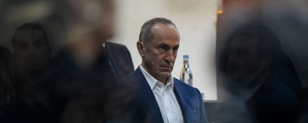 Роберт Кочарян на судебном заседании по делу 1 марта (25 февраля 2020). Еревaн - Sputnik Армения
