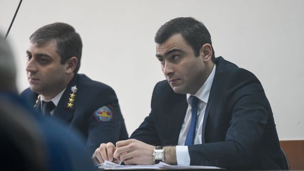 Դատախազ Պետրոս Պետրոսյանը - Sputnik Արմենիա