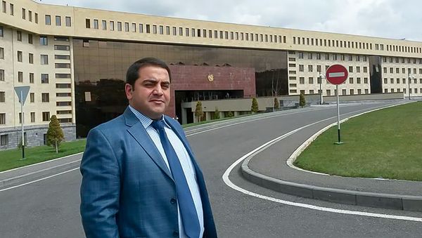Давид Шахмурадян - Sputnik Արմենիա
