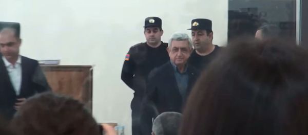 Կայացավ Սերժ Սարգսյանի դատական առաջին նիստը - Sputnik Արմենիա